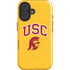University of Southern California USC Trojans Yellow iPhone 16 Magsafe Impact Case